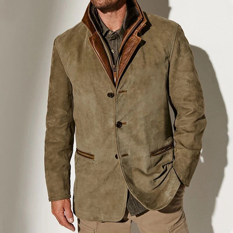 JASPER | Jacket with vintage-inspired styling