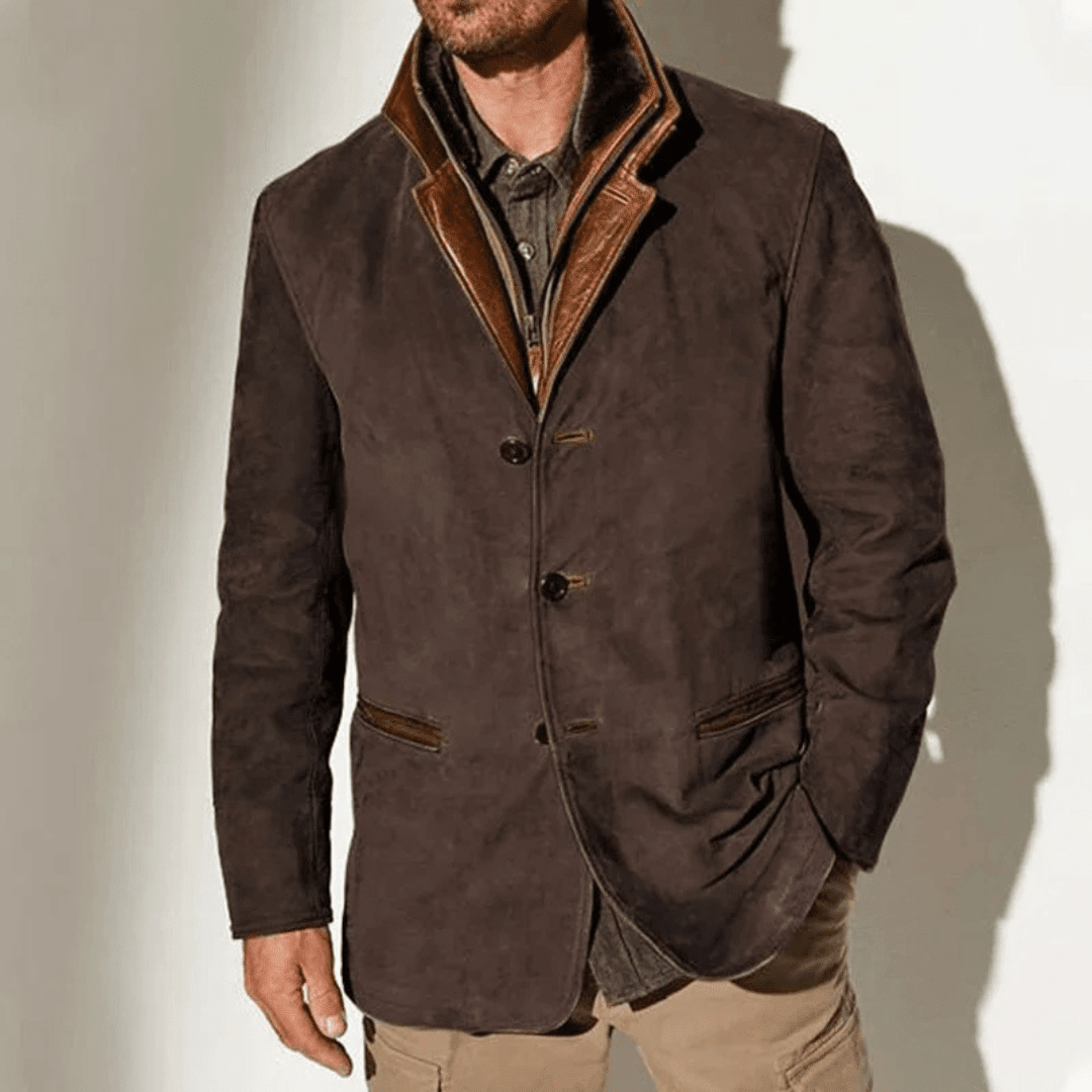 JASPER | Jacket with vintage-inspired styling