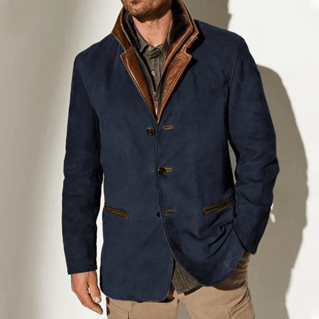 JASPER | Jacket with vintage-inspired styling