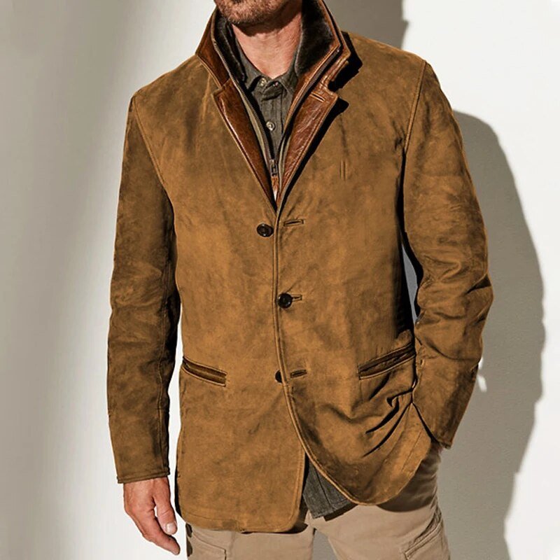 JASPER | Jacket with vintage-inspired styling