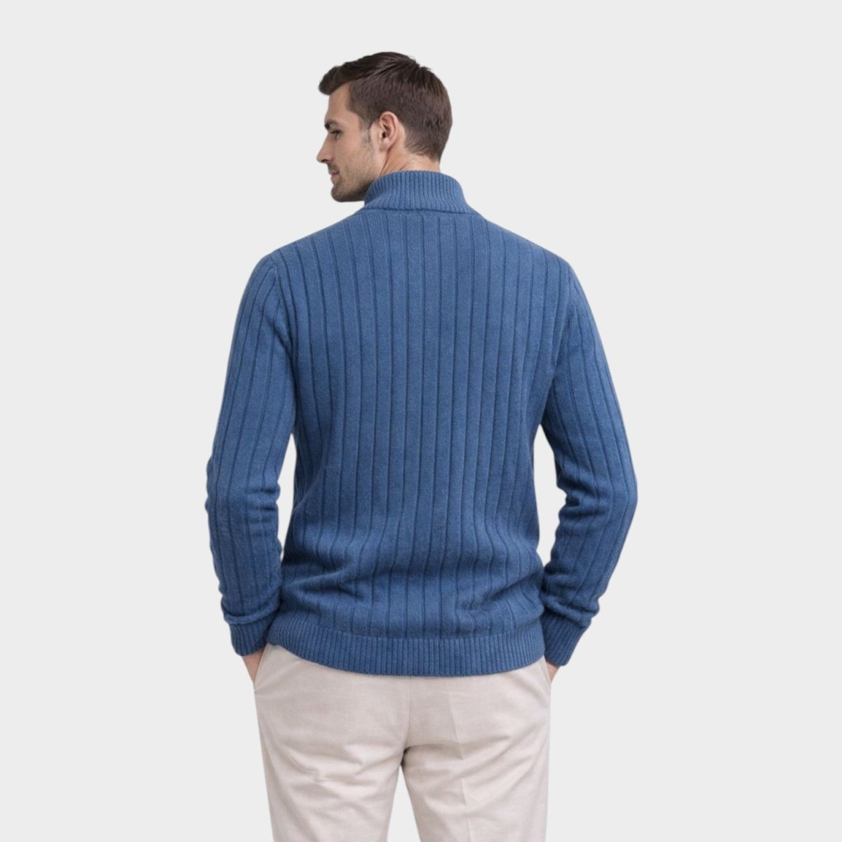 OLIVER | Knit zip jumper