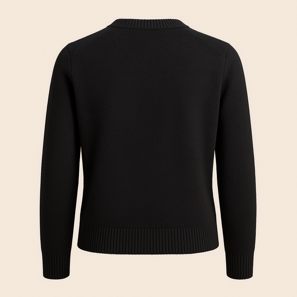 MIA | Button-front cardigan with ribbed trim