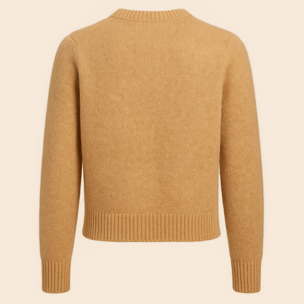 MIA | Button-front cardigan with ribbed trim