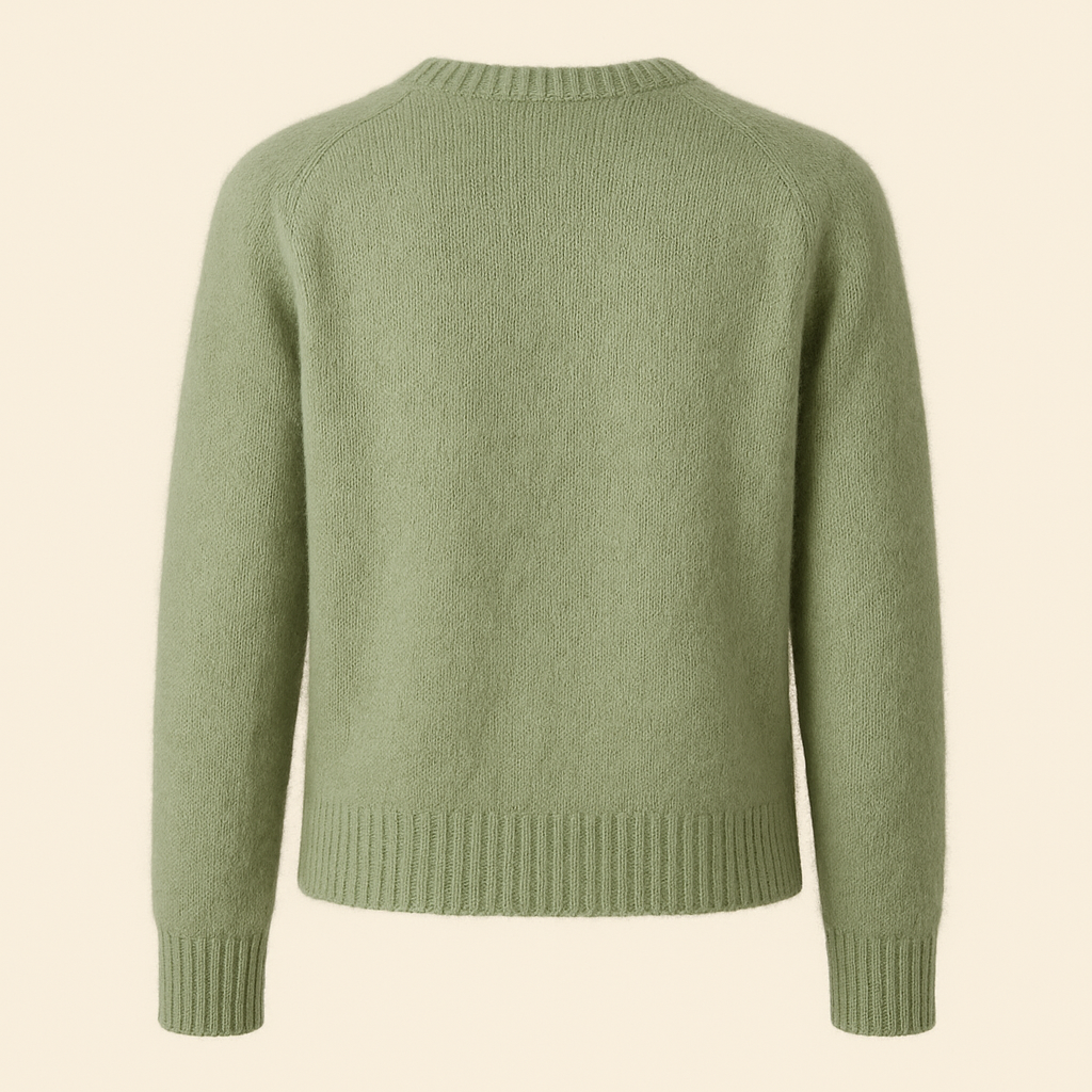 MIA | Button-front cardigan with ribbed trim