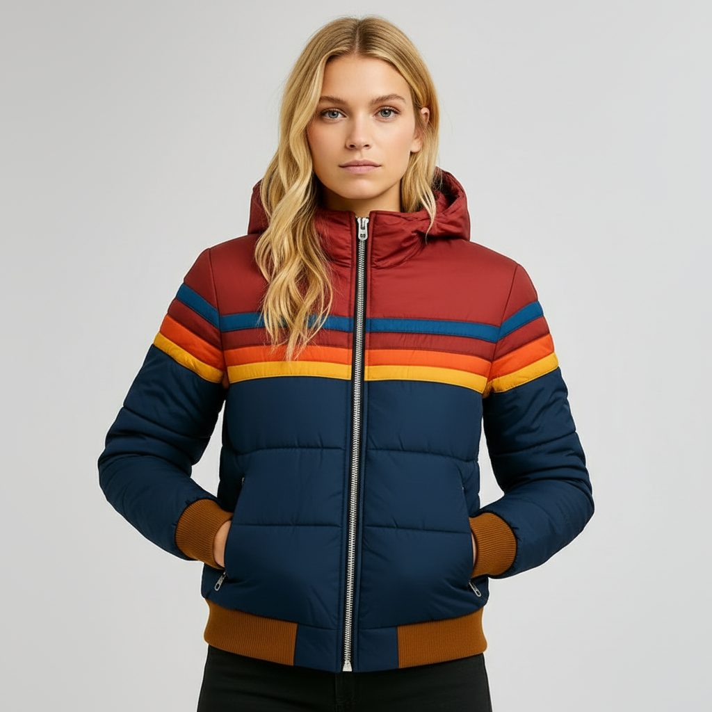 ALLEGRA | Windbreaker with packable design