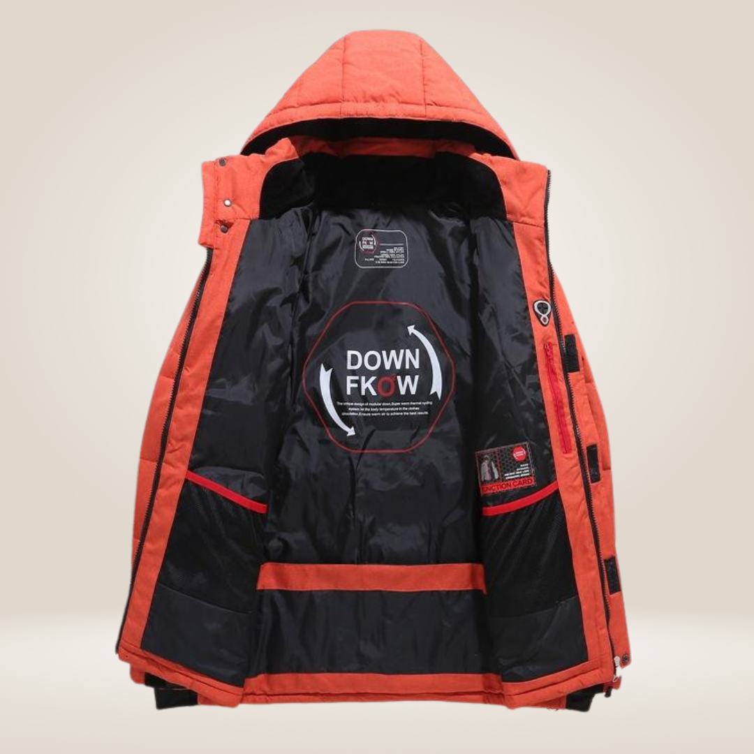 BROOKE | Parka with goose down fill - Liora Melbourne