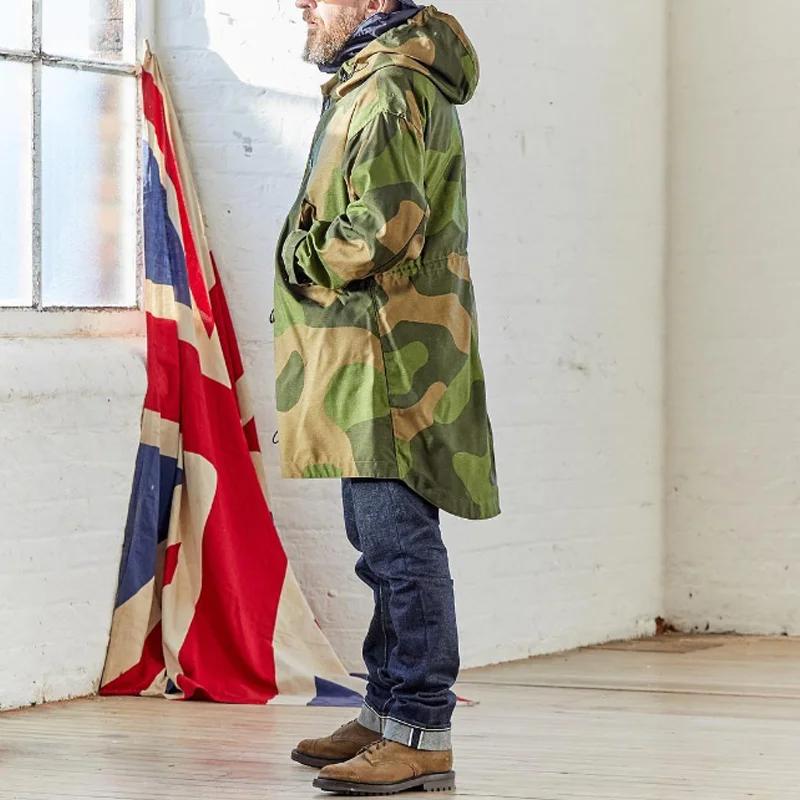 HUNTER | Hooded trench coat - Liora Melbourne
