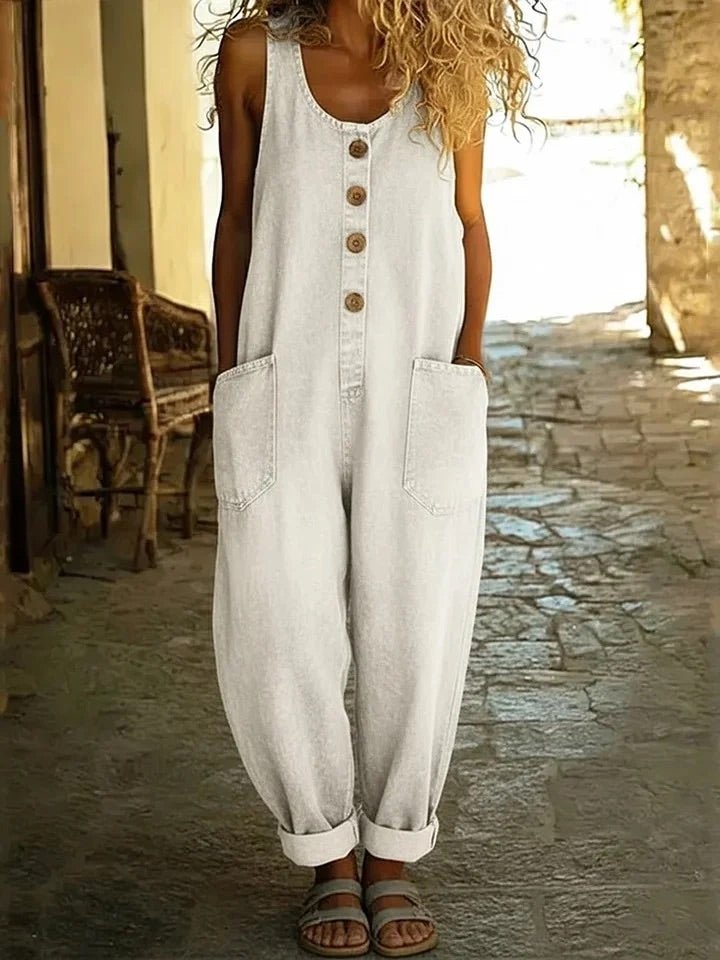 JUNE | Overall with wide legs - Liora Melbourne