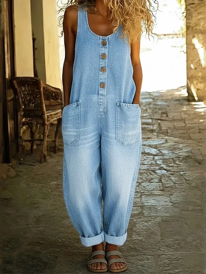 JUNE | Overall with wide legs - Liora Melbourne