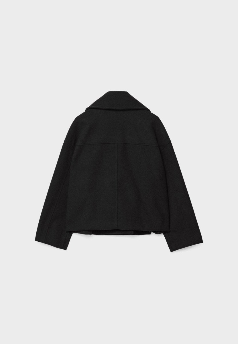HARPER | Short jacket with double-breasted front - Liora Melbourne