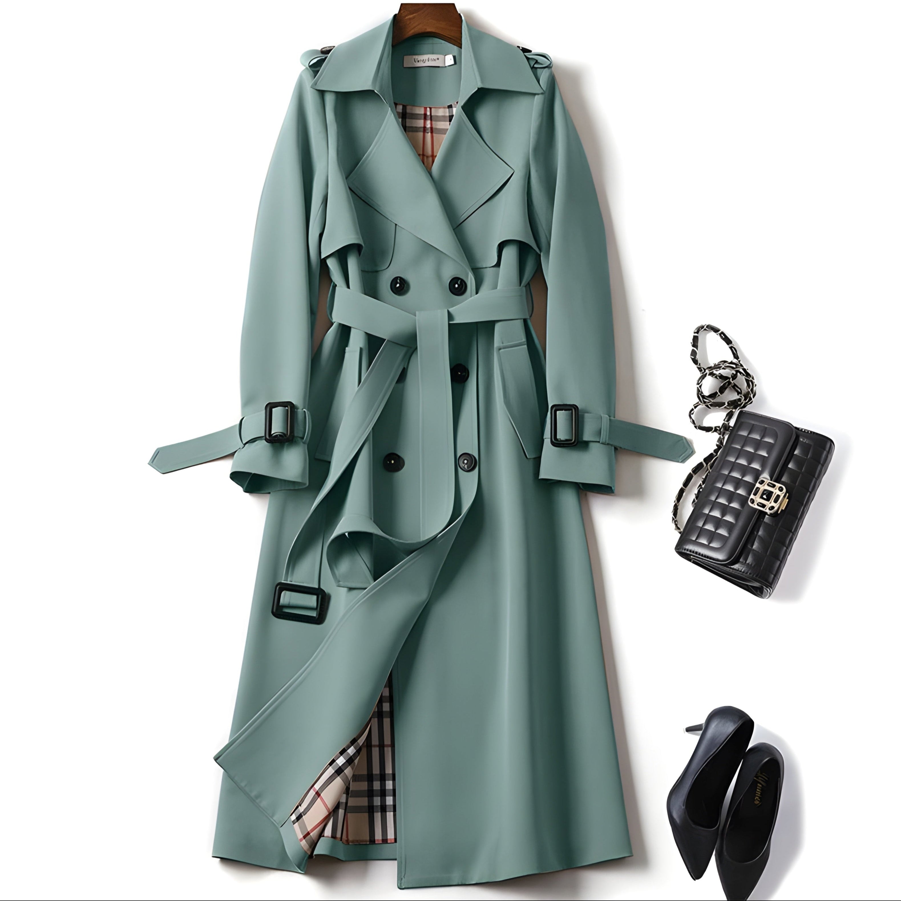 HARPER | Trench coat with structured cut