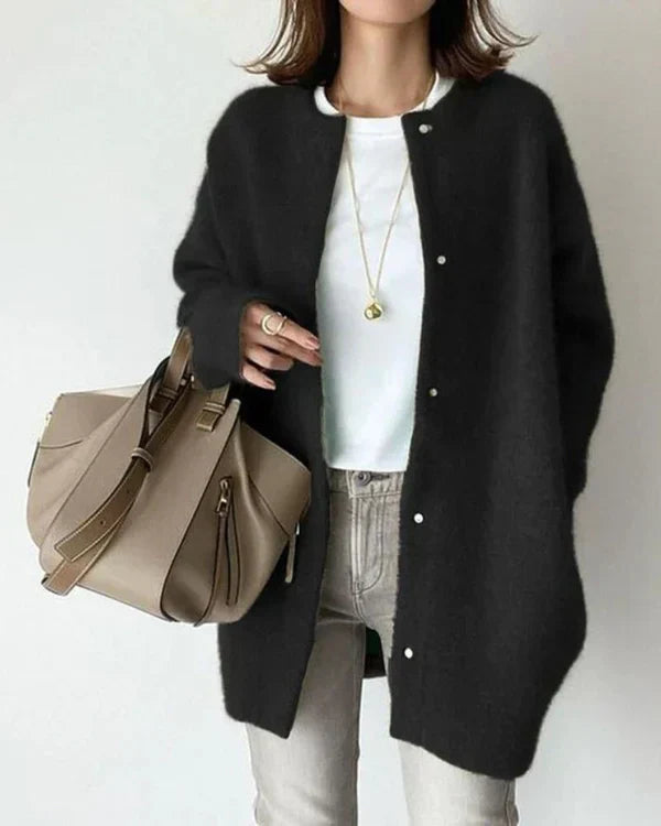 SOPHIE | Cardigan with button front - Liora Melbourne
